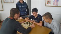 Отборочный этап Областных соревнований по шашкам