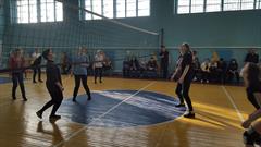 Соревнования по волейболу среди женских команд